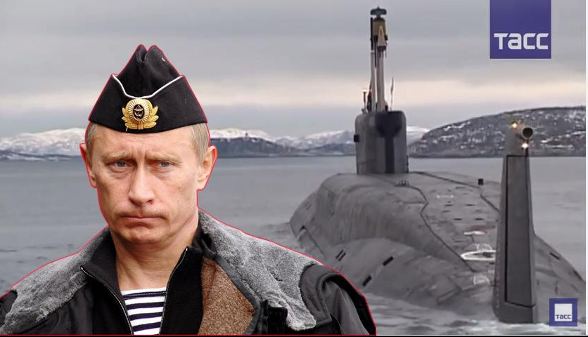 (VIDEO) AMERI SPASLI PUTINA, UPALI U RUSKU BAZU PODMORNICOM... Putin ih ismejao - TO JE NEMOGUĆE, FILM JE LOŠ!